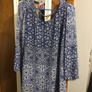 Speechless Long Sleeve Dress